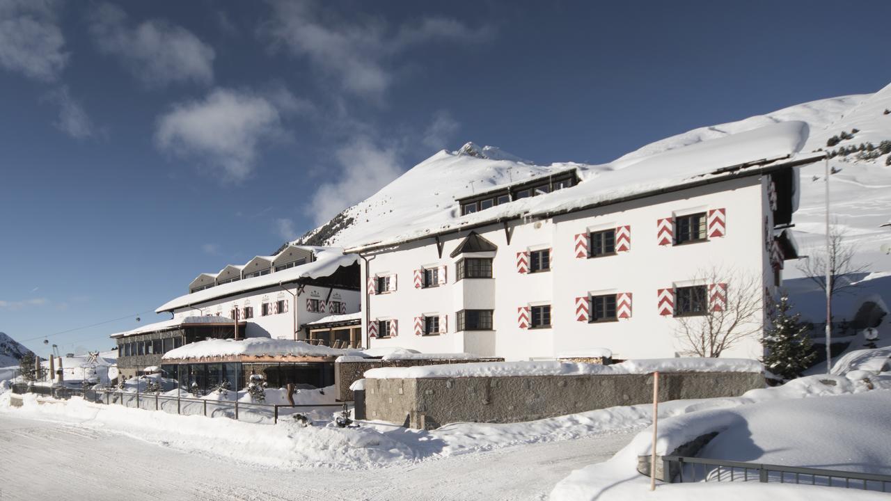 Hotel Jagdschloss Resort Kühtai Exterior foto